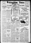 Wokingham Times Friday 16 October 1931 Page 1
