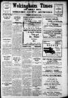 Wokingham Times Friday 30 October 1931 Page 1