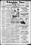 Wokingham Times Friday 06 November 1931 Page 1