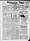 Wokingham Times Friday 01 January 1932 Page 1