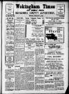 Wokingham Times Friday 08 January 1932 Page 1