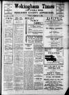 Wokingham Times Friday 05 February 1932 Page 1