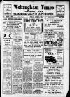 Wokingham Times Friday 08 April 1932 Page 1