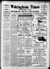 Wokingham Times Friday 03 June 1932 Page 1