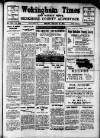 Wokingham Times Friday 19 August 1932 Page 1