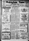 Wokingham Times Friday 15 December 1933 Page 1