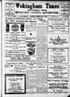 Wokingham Times Friday 02 February 1934 Page 1