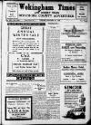 Wokingham Times Friday 11 January 1935 Page 1