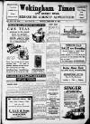 Wokingham Times Friday 18 January 1935 Page 1
