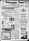 Wokingham Times Friday 25 January 1935 Page 1