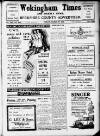 Wokingham Times Friday 22 March 1935 Page 1