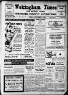 Wokingham Times Friday 01 November 1935 Page 1