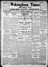 Wokingham Times Friday 01 November 1935 Page 8