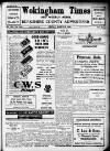 Wokingham Times Friday 06 March 1936 Page 1