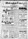 Wokingham Times Friday 18 March 1938 Page 1