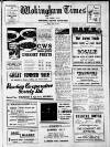 Wokingham Times Friday 15 July 1938 Page 1
