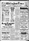 Wokingham Times Friday 21 July 1939 Page 1