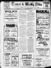 Wokingham Times Friday 10 November 1939 Page 1