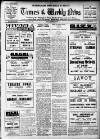 Wokingham Times Friday 11 October 1940 Page 1