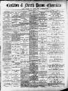 Crediton Gazette Saturday 05 January 1889 Page 1