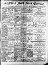Crediton Gazette Saturday 12 January 1889 Page 1