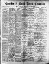 Crediton Gazette Saturday 19 January 1889 Page 1