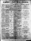 Crediton Gazette Saturday 26 January 1889 Page 1