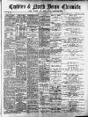 Crediton Gazette Saturday 02 February 1889 Page 1