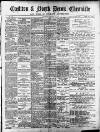 Crediton Gazette Saturday 09 February 1889 Page 1