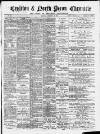 Crediton Gazette Saturday 16 February 1889 Page 1