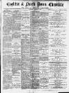 Crediton Gazette Saturday 23 February 1889 Page 1