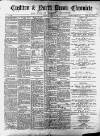 Crediton Gazette Saturday 02 March 1889 Page 1