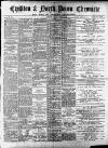 Crediton Gazette Saturday 09 March 1889 Page 1