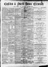 Crediton Gazette Saturday 16 March 1889 Page 1