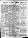 Crediton Gazette Saturday 23 March 1889 Page 1