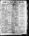 Crediton Gazette Saturday 30 March 1889 Page 1