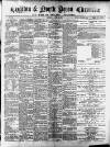 Crediton Gazette Saturday 06 April 1889 Page 1