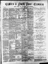 Crediton Gazette Saturday 13 April 1889 Page 1