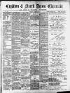 Crediton Gazette Saturday 20 April 1889 Page 1