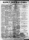 Crediton Gazette Saturday 04 May 1889 Page 1