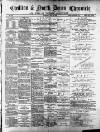 Crediton Gazette Saturday 25 May 1889 Page 1
