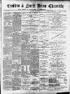 Crediton Gazette Saturday 08 June 1889 Page 1