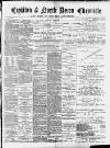 Crediton Gazette Saturday 15 June 1889 Page 1