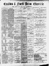 Crediton Gazette Saturday 22 June 1889 Page 1