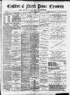 Crediton Gazette Saturday 29 June 1889 Page 1
