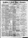 Crediton Gazette Saturday 27 July 1889 Page 1