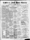 Crediton Gazette Saturday 03 August 1889 Page 1