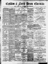Crediton Gazette Saturday 17 August 1889 Page 1