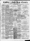Crediton Gazette Saturday 24 August 1889 Page 1