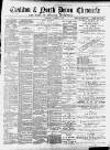 Crediton Gazette Saturday 07 September 1889 Page 1